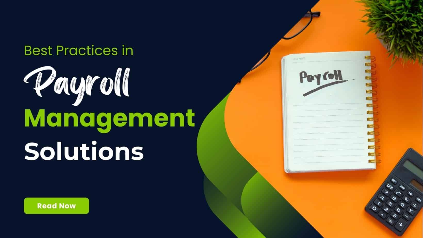 Best Practices in Payroll Management