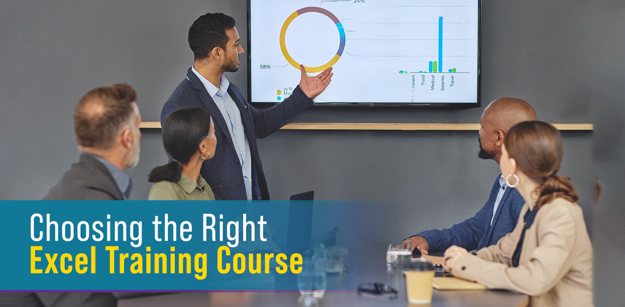 How to Choose the Right Excel Training Course
