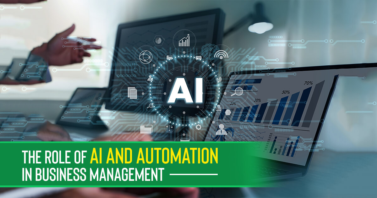 The Role of AI and Automation in Business Management