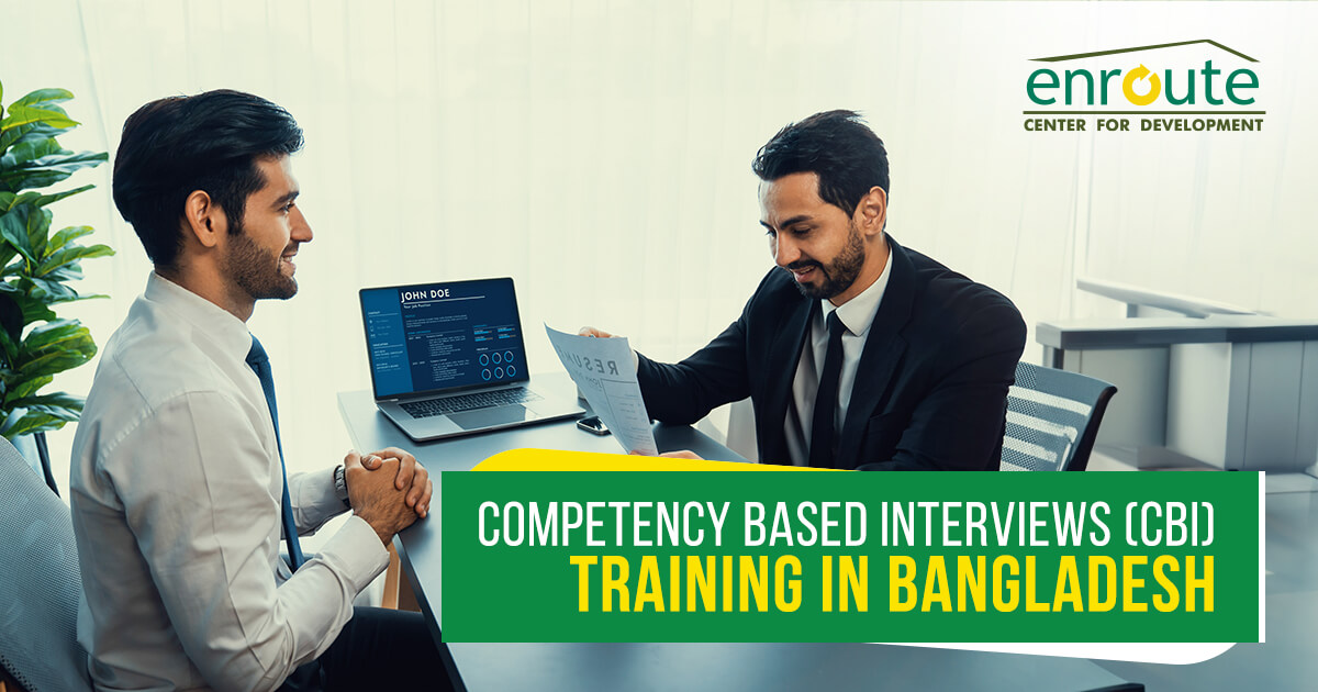 Competency Based Interviews Training in Bangladesh