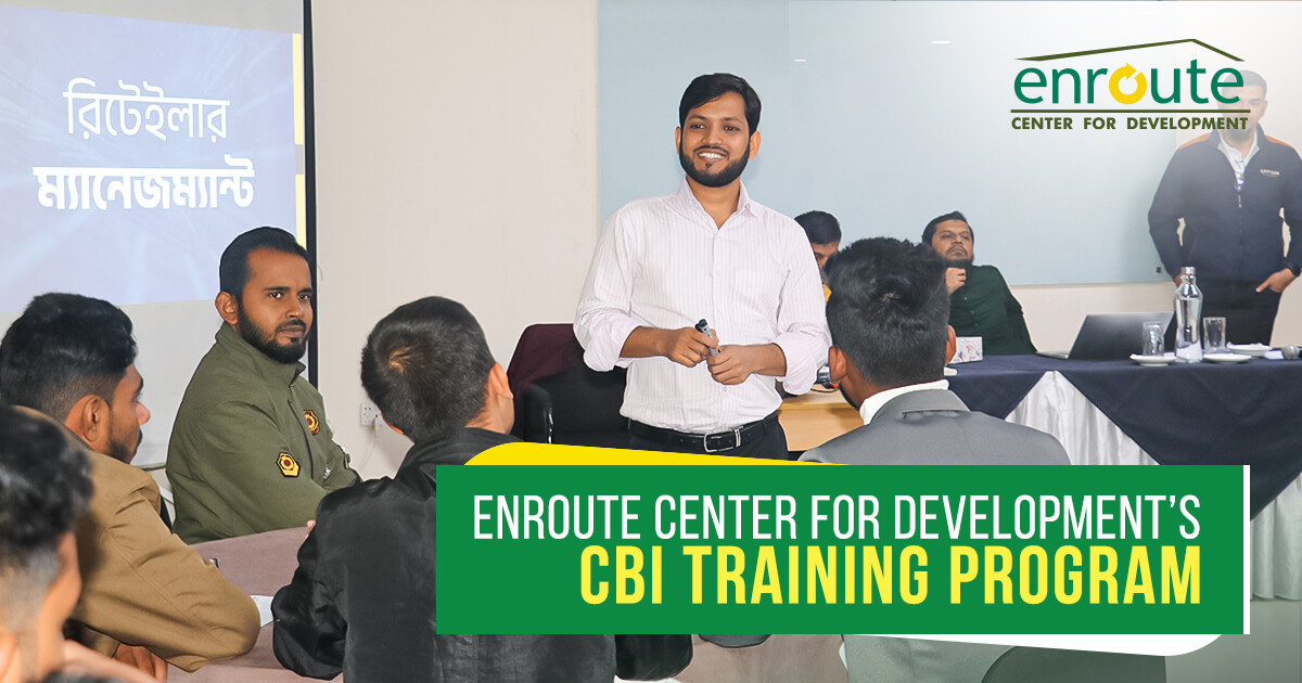 Enroute Center for Development’s CBI Training Program